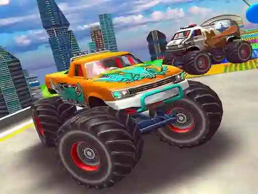 Spel Monster Truck på nätet