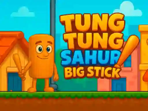 Spel Tung Tung Sahur Big Stick på nätet