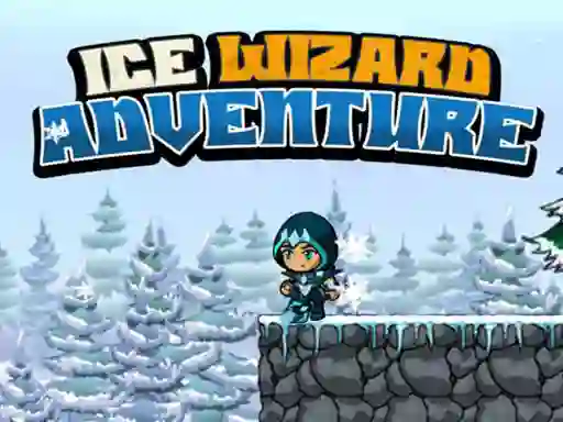 Spel Icewizard Adventure på nätet