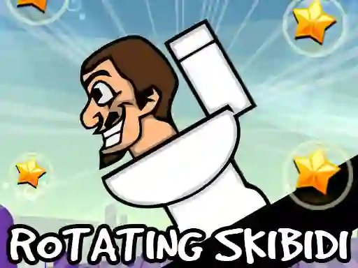 Spel Rotating Skibidi på nätet