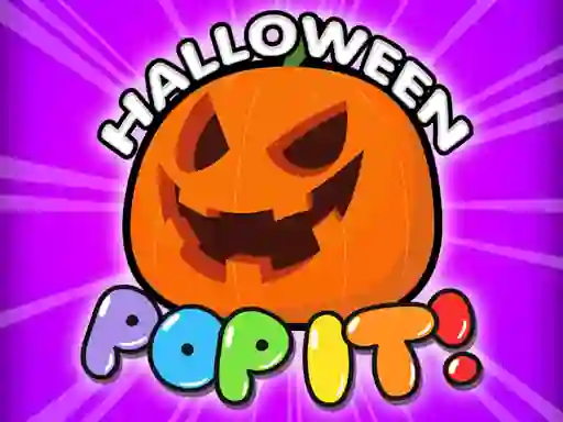 Spel Halloween Pop It på nätet