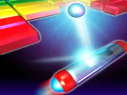 Spel Breakout Bricks på nätet