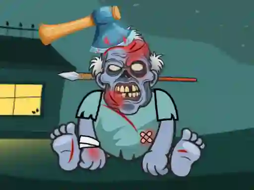 Spel Kick The Zombies på nätet