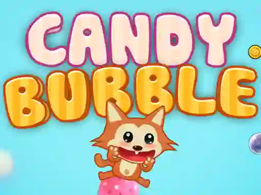 Spel Candy Bubble på nätet
