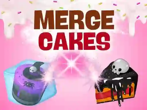 Spel Merge Cakes på nätet
