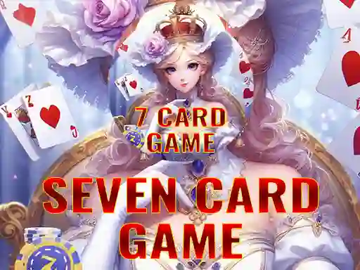 Spel Seven Card Game på nätet