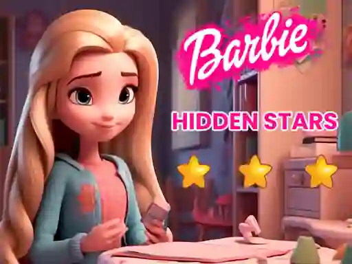 Spel Barbie Hidden Star på nätet