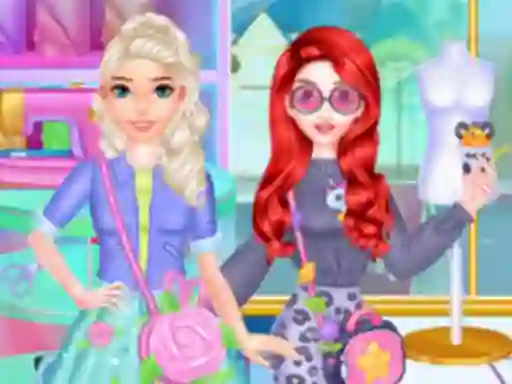 Spel Fashion Dress Up Sewing Clothes på nätet
