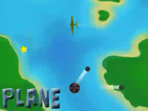 Spel Plane på nätet