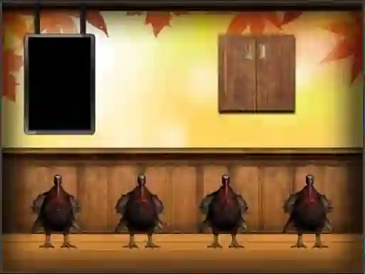 Spel Amgel Thanksgiving Room Escape 6 på nätet