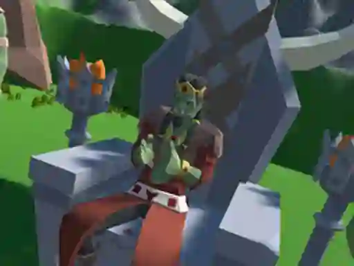 Spel Lazy Orcs: Arena på nätet