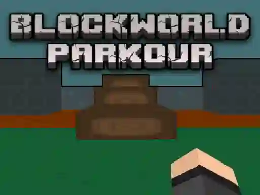Spel BlockWorld Parkour på nätet