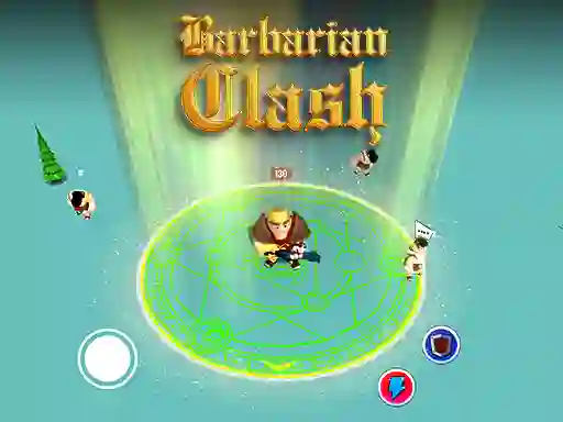 Spel Barbarian Clash på nätet