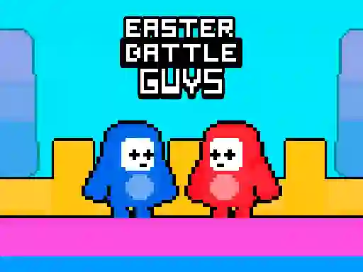 Spel Easter Battle Guys på nätet