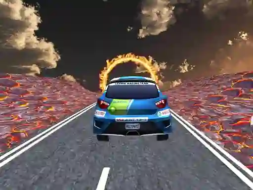 Spel Car Stunt Race Trial på nätet