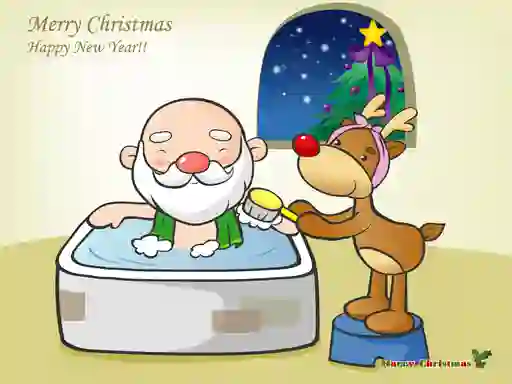 Spel Funny Christmas Puzzle på nätet