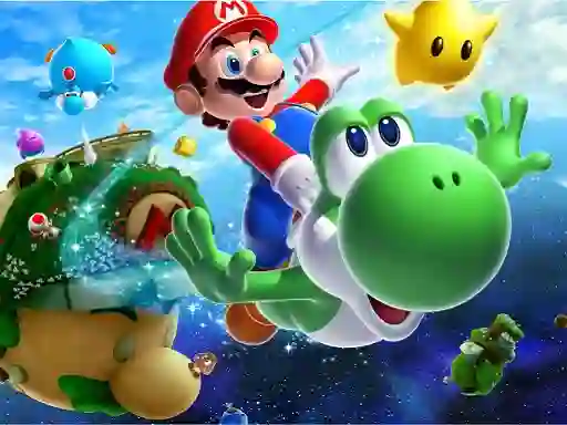Spel Super Mario Commander på nätet