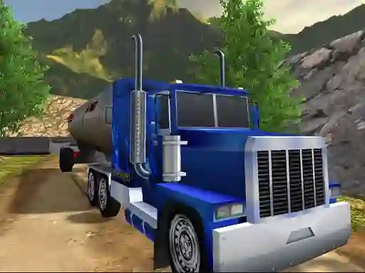 Spel Oil Tank Truck Driving Sim på nätet