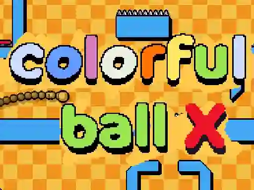 Spel Colorful ball X på nätet