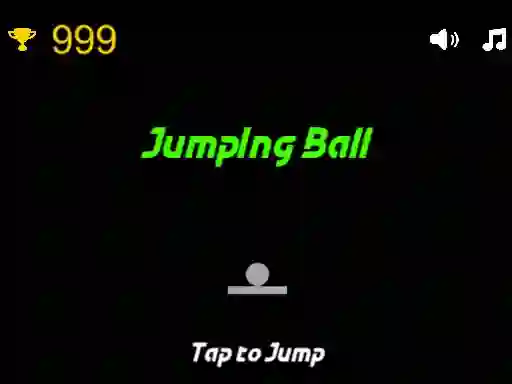 Spel Ball Jumps på nätet