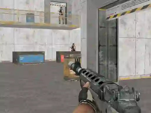 Spel Warfare Area 3 på nätet