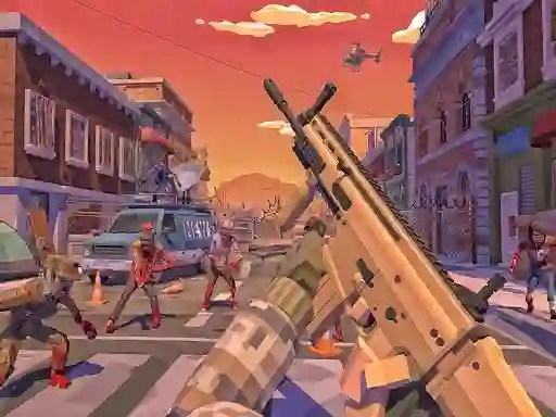 Spel Polygon War Z Zombie på nätet