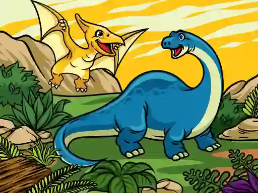 Spel Antient Dinosaurs på nätet