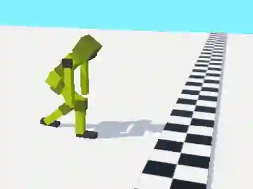 Spel Ragdoll Step på nätet