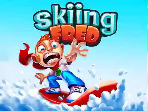 Spel Skiing Fred på nätet