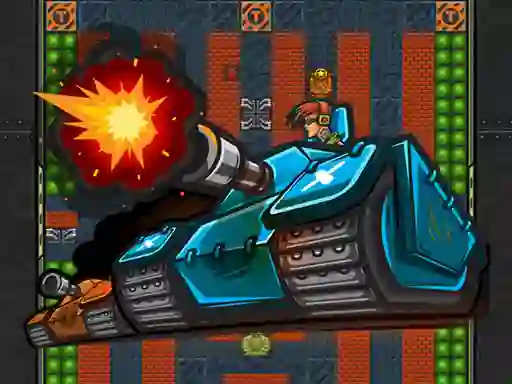 Spel Tank Fight på nätet