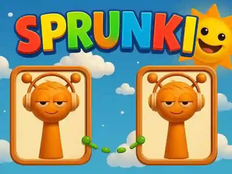 Spel Sprunki Link på nätet