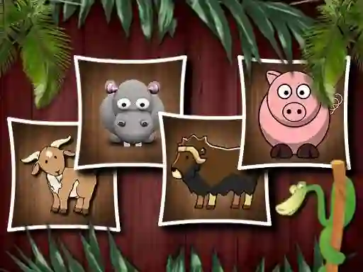 Spel Animal Shapes 3 på nätet
