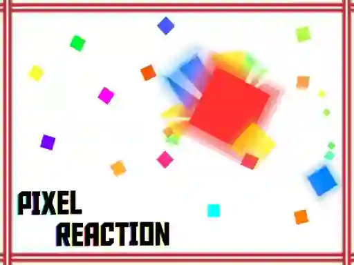 Spel Pixel reaction på nätet