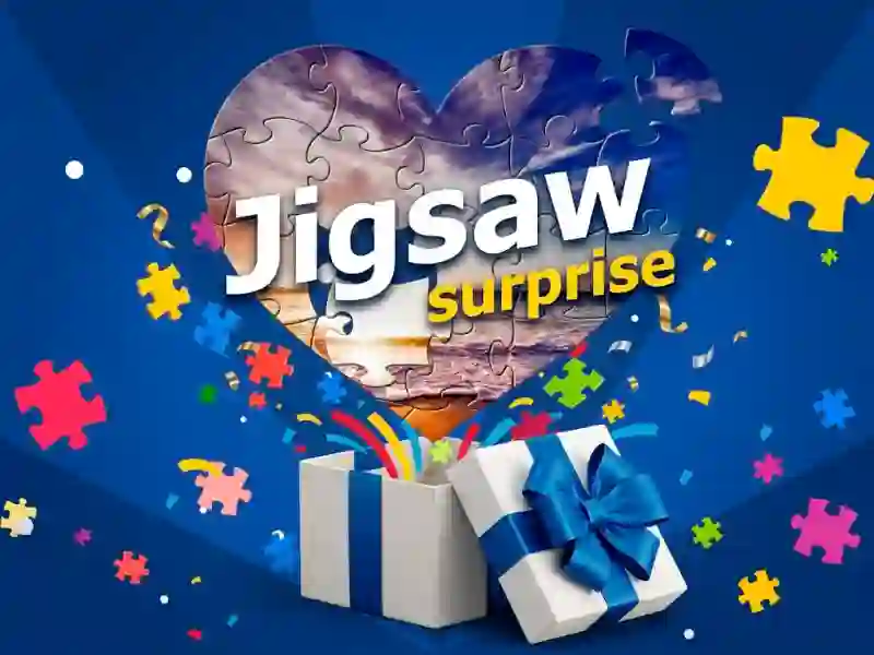 Spel Jigsaw Surprise på nätet