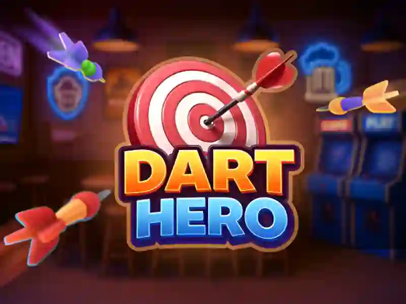 Spel Dart Hero på nätet