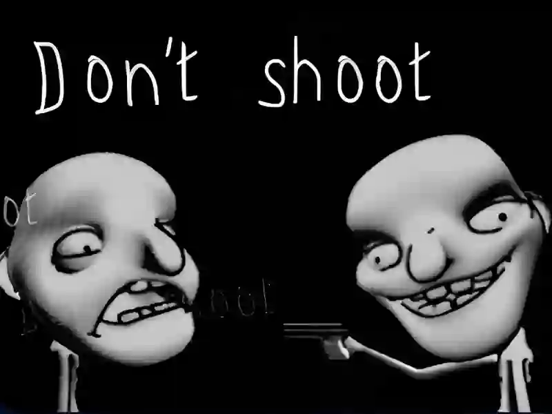 Spel Don't shoot på nätet