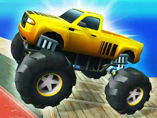 Spel Monster Truck Port Stunt på nätet