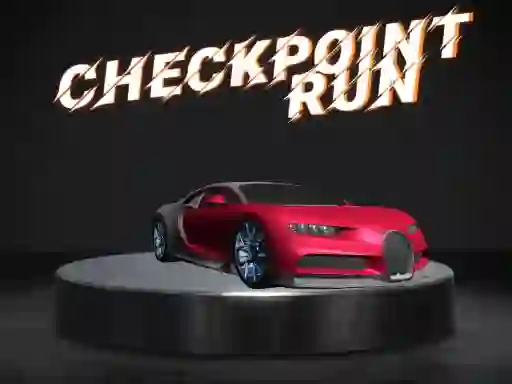 Spel Checkpoint Run på nätet