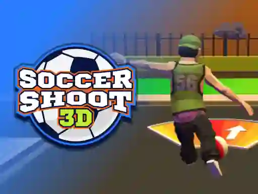Spel Soccer Shoot 3D på nätet