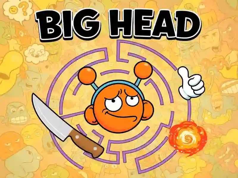 Spel Big Head på nätet