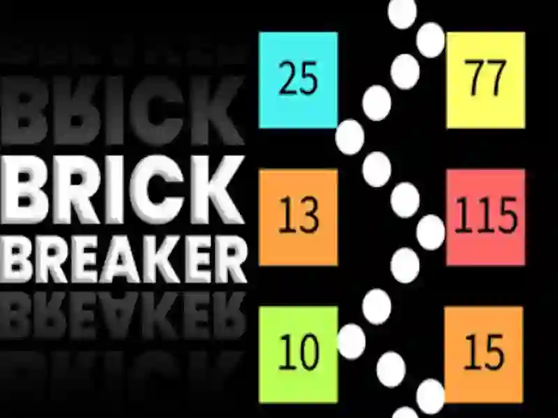 Spel Brick breaker på nätet