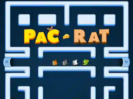 Spel Pac-Rat på nätet