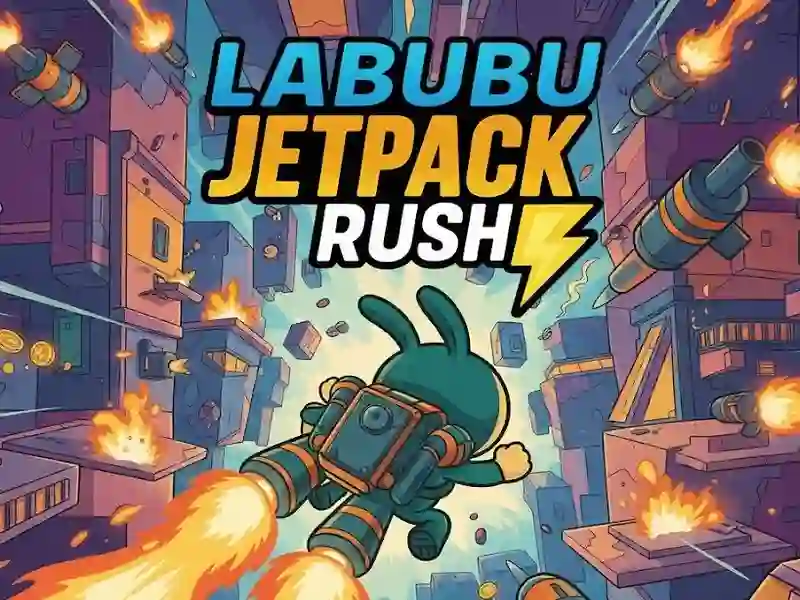 Spel Labubu Jetpack Rush på nätet