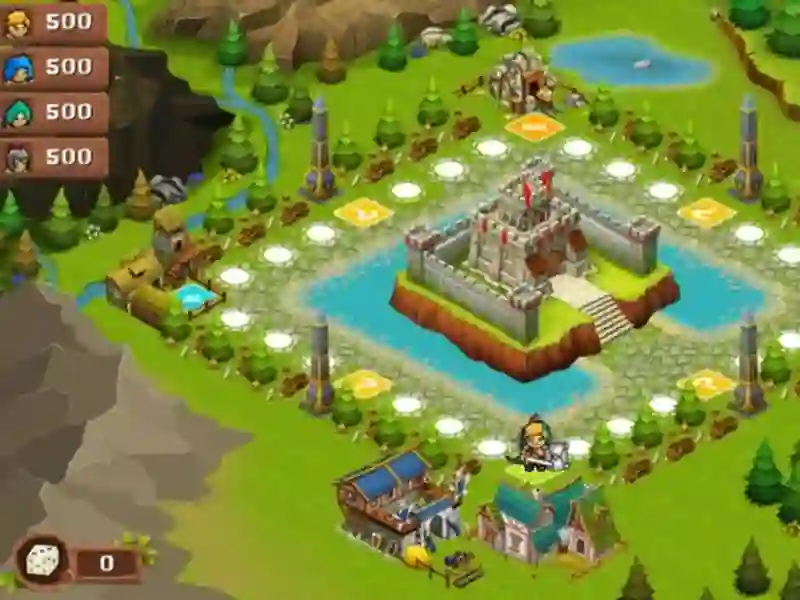Spel Kingdoms Wars på nätet