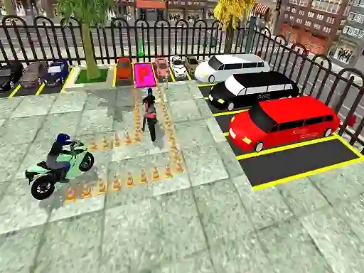 Spel Advance Bike Parking på nätet