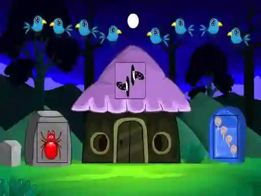 Spel Halloween Forest Escape 2 på nätet