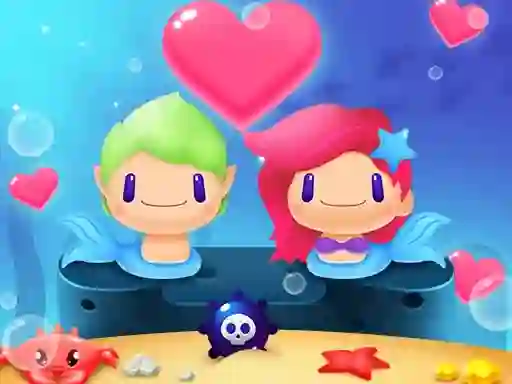 Spel Mermaid My Valentine Crush på nätet