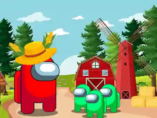 Spel Impostor Farm på nätet