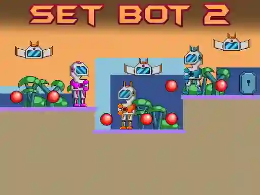 Spel Set Bot 2 på nätet