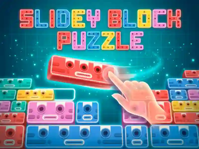 Spel Slidey Block Puzzle på nätet